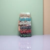 Decorative flower hair clips for ladies, sweet and simple hair accessories, metal fine teeth, anti-slip and fixed details Picture